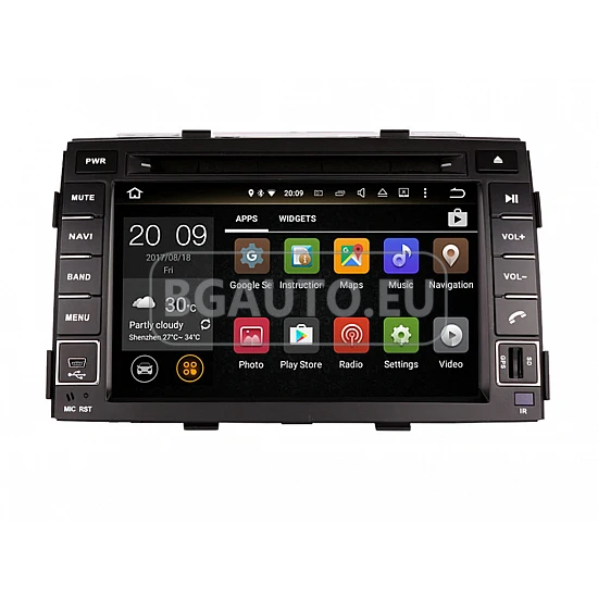 KIA SORENTO - МУЛТИМЕДИЯ / Навигация Android DVD