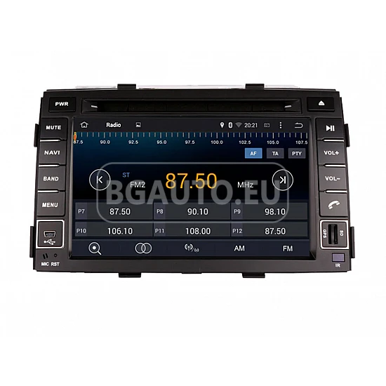 KIA SORENTO - МУЛТИМЕДИЯ / Навигация Android DVD