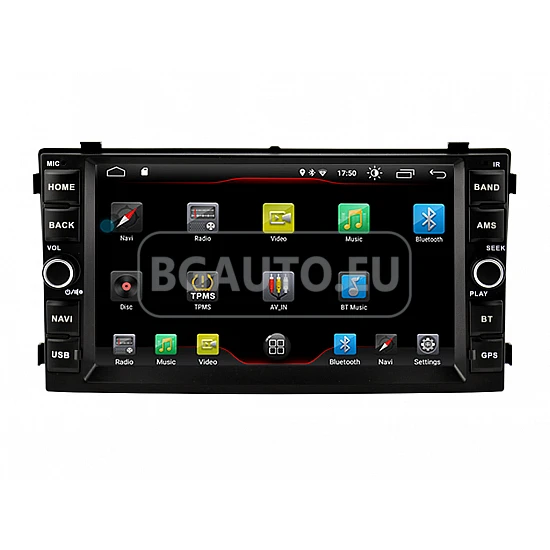 KIA CEED - МУЛТИМЕДИЯ / Навигация Android + CARPLAY + DSP