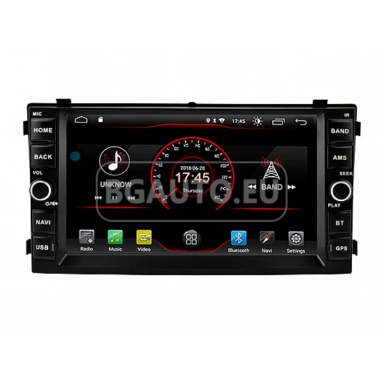 KIA CEED - МУЛТИМЕДИЯ / Навигация Android + CARPLAY + DSP