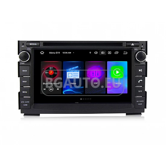 KIA CEED, VENGA - МУЛТИМЕДИЯ / Навигация android 16 DVD CPU:8-CORE + DSP + CARPLAY + SIM
