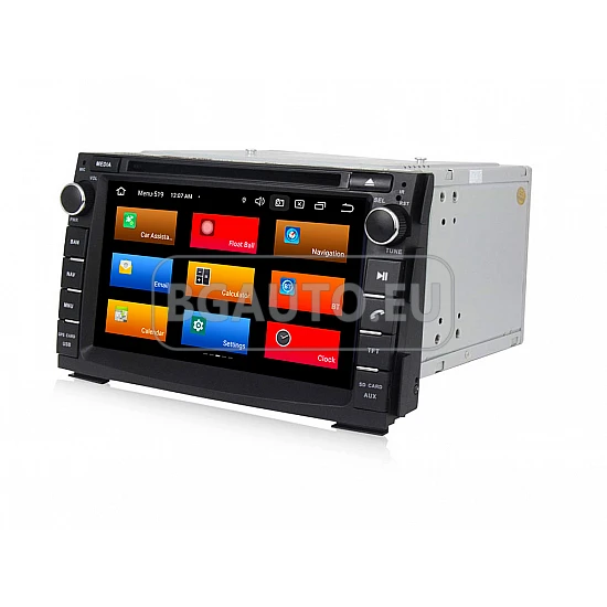 KIA CEED, VENGA - МУЛТИМЕДИЯ / Навигация android 16 DVD CPU:8-CORE + DSP + CARPLAY + SIM