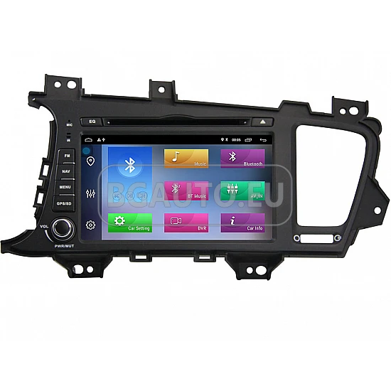 KIA OPTIMA K5 - МУЛТИМЕДИЯ / Навигация Android DVD
