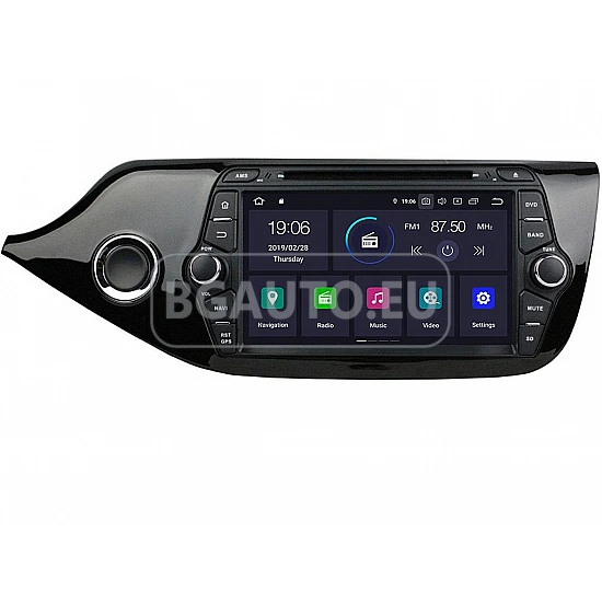 KIA CEED - МУЛТИМЕДИЯ / Навигация Android DVD