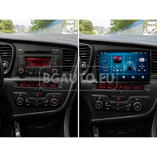 KIA OPTIMA K5 - 9 МУЛТИМЕДИЯ / Навигация android 16