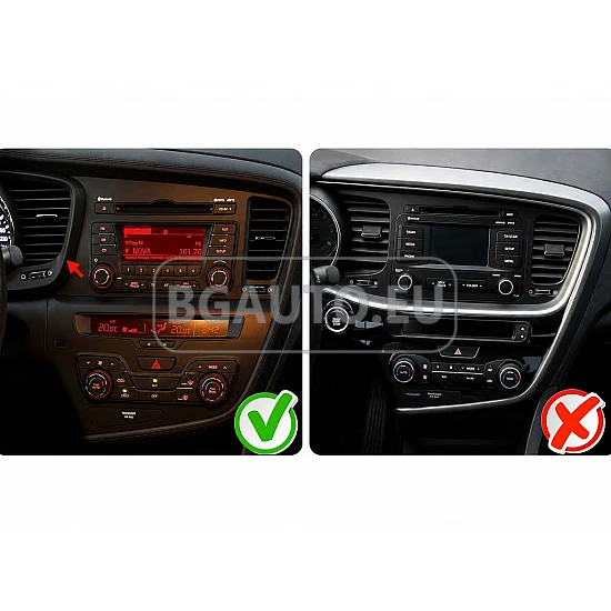 KIA OPTIMA K5 - 9 МУЛТИМЕДИЯ / Навигация android 16