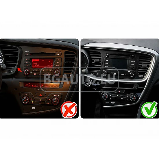 KIA OPTIMA K5 - 9 МУЛТИМЕДИЯ / Навигация android 16