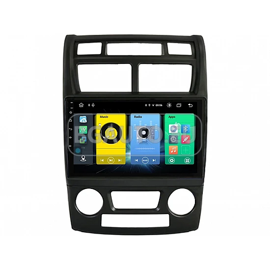 KIA SPORTAGE - 9 МУЛТИМЕДИЯ / Навигация android 16