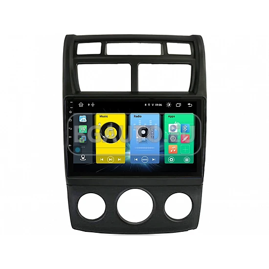 KIA SPORTAGE - 9 МУЛТИМЕДИЯ / Навигация android 16