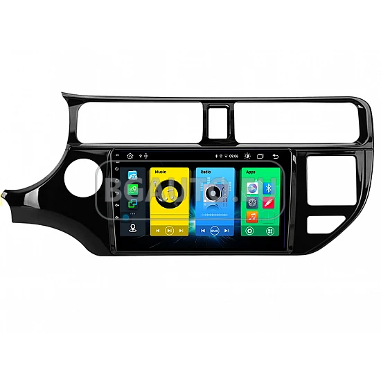 KIA RIO - 9 МУЛТИМЕДИЯ / Навигация android 16
