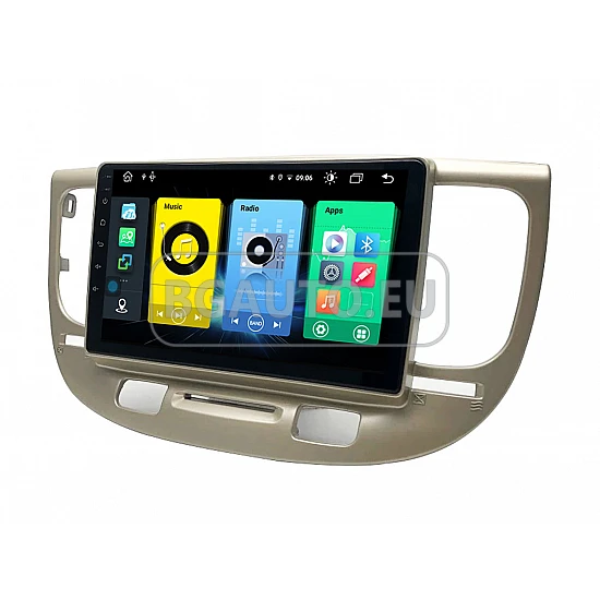 KIA RIO - 9 МУЛТИМЕДИЯ / Навигация android 16
