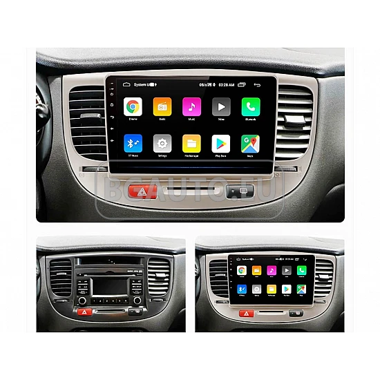 KIA RIO - 9 МУЛТИМЕДИЯ / Навигация android 16