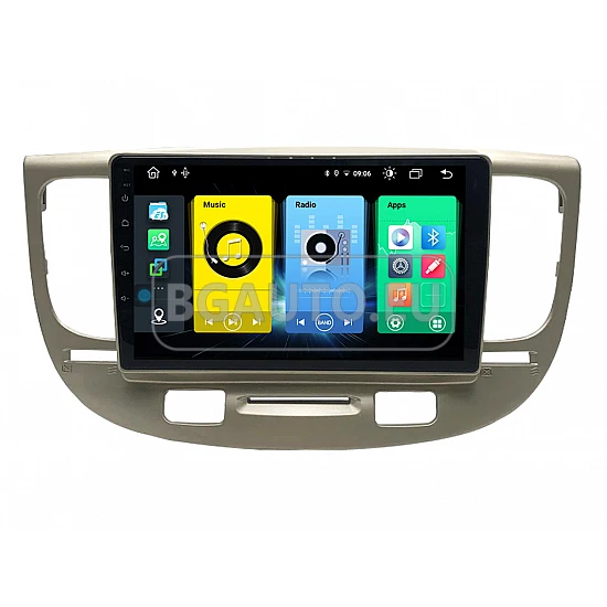 KIA RIO - 9 МУЛТИМЕДИЯ / Навигация android 16