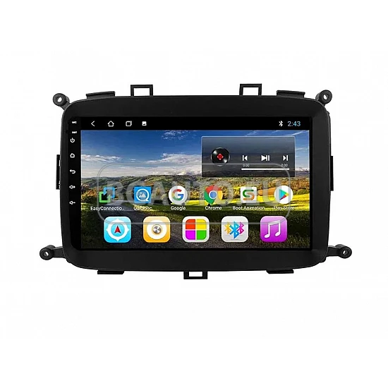 KIA CARENS - 9 МУЛТИМЕДИЯ / Навигация android 16