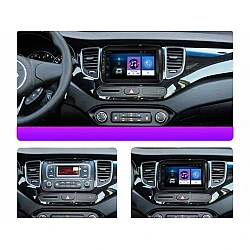 KIA CARENS - 9" МУЛТИМЕДИЯ / Навигация android 16