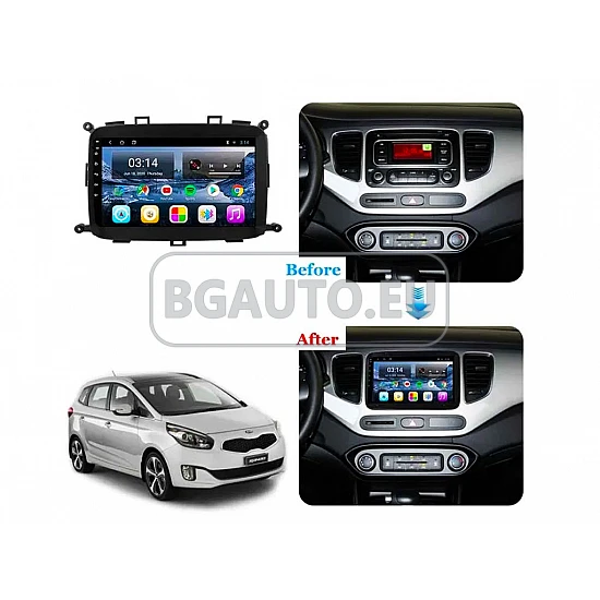 KIA CARENS - 9 МУЛТИМЕДИЯ / Навигация android 16