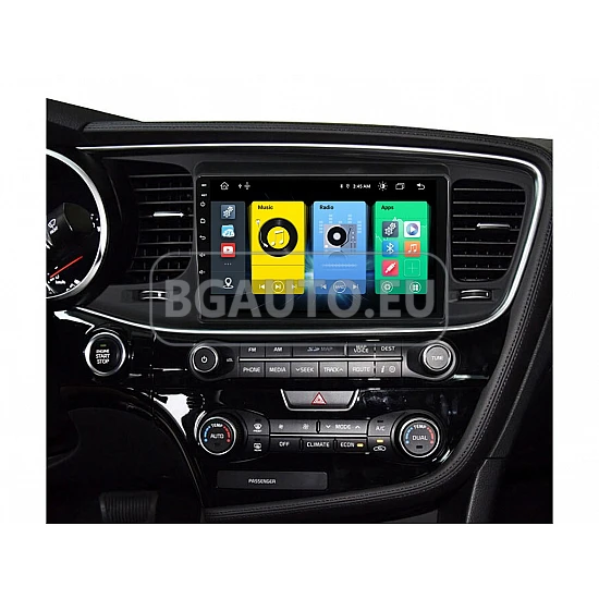 KIA OPTIMA K5 - 9 МУЛТИМЕДИЯ / Навигация android 16