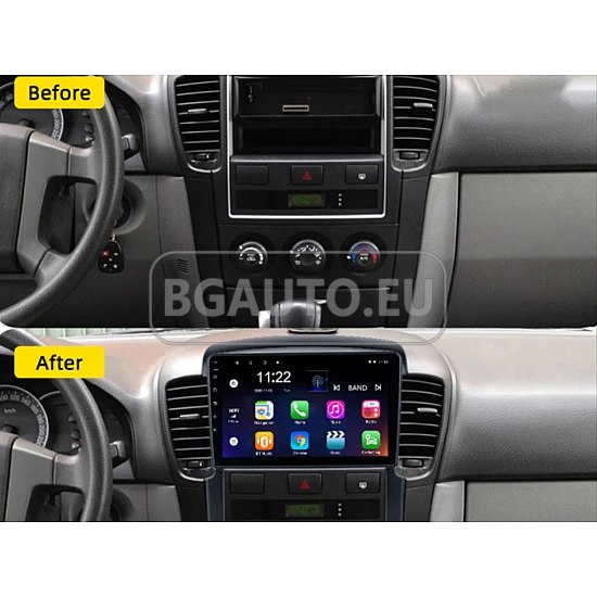 KIA SORENTO - 9 МУЛТИМЕДИЯ / Навигация android 16
