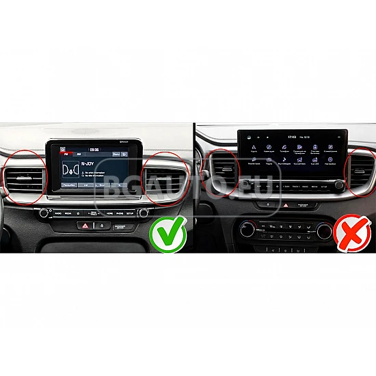 KIA CEED 3 - 9 МУЛТИМЕДИЯ / Навигация android 16