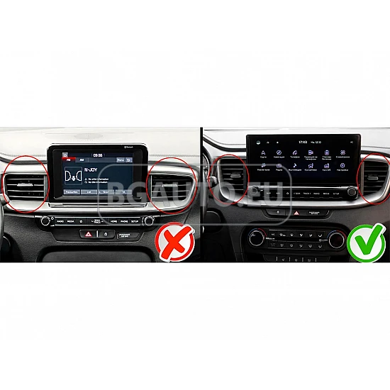 KIA CEED 3 - 10.1 МУЛТИМЕДИЯ / Навигация android 16