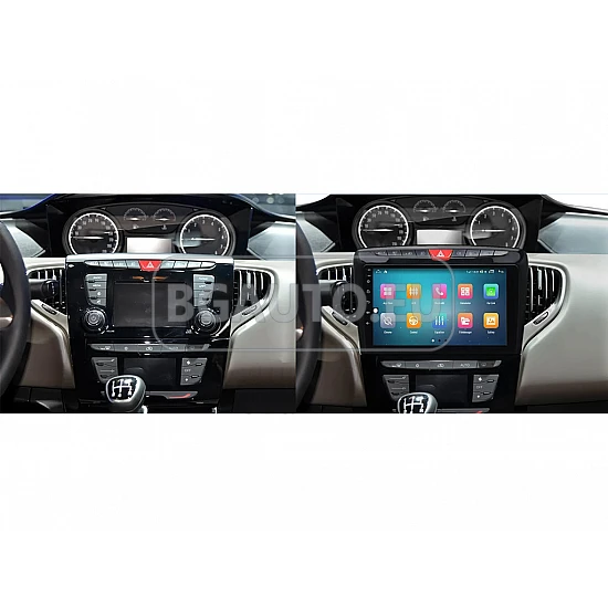 LANCIA YPSILON - 9 МУЛТИМЕДИЯ / Навигация android 16