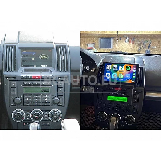 LAND ROVER Freelander 2 - 9 МУЛТИМЕДИЯ / Навигация android 16