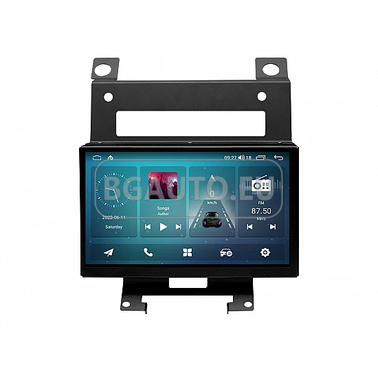 LAND ROVER Freelander 2 - МУЛТИМЕДИЯ / Навигация android 16 + DSP + CarPlay + SIM