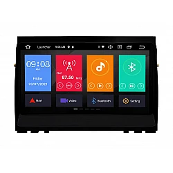 LAND ROVER Discovery 3 - МУЛТИМЕДИЯ / Навигация android 16 + DSP + CarPlay