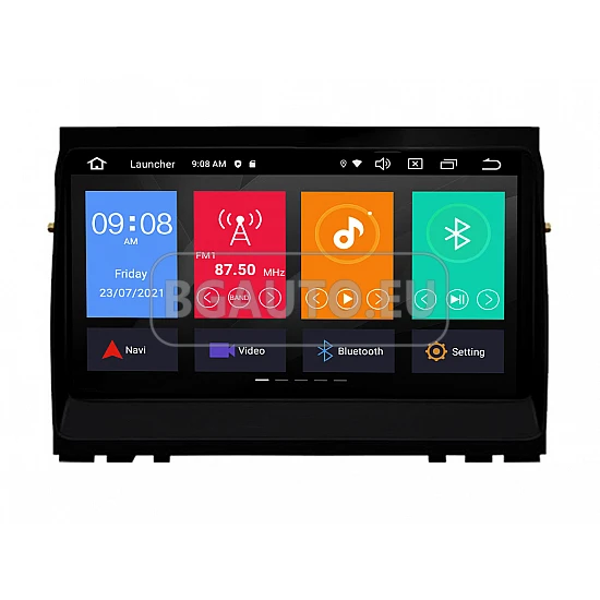 LAND ROVER Discovery 3 - МУЛТИМЕДИЯ / Навигация android 16 + DSP + CarPlay