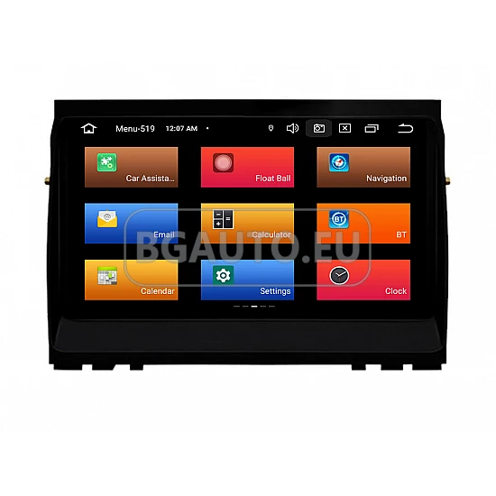 LAND ROVER Discovery 3 - МУЛТИМЕДИЯ / Навигация android 16 + DSP + CarPlay