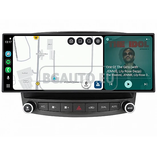 LEXUS  IS  - 12.3 МУЛТИМЕДИЯ / Навигация android 16