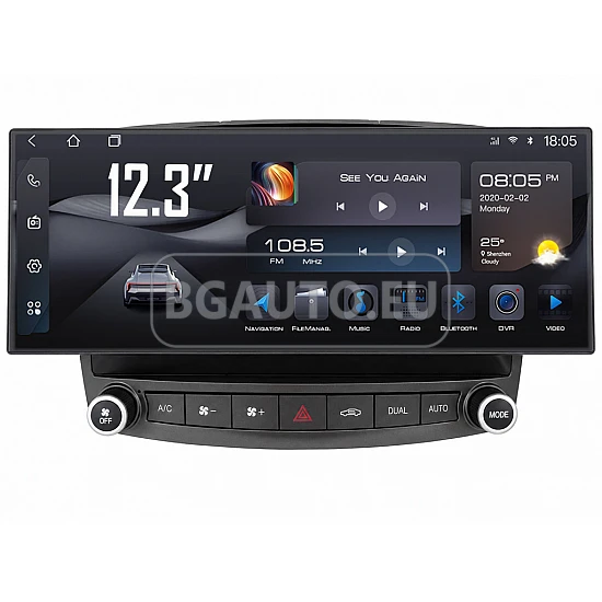 LEXUS  IS  - 12.3 МУЛТИМЕДИЯ / Навигация android 16