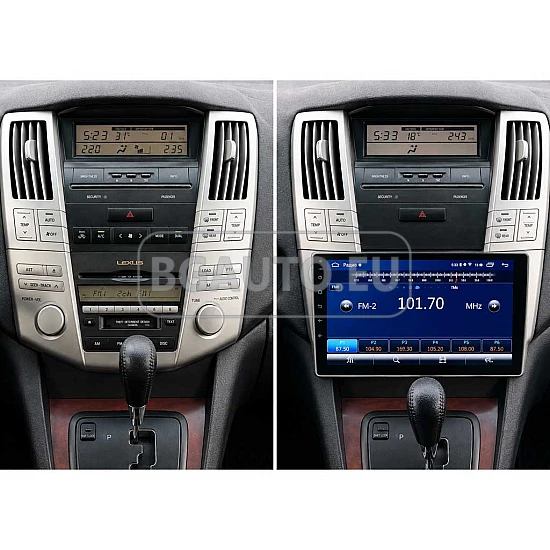 LEXUS RX - 9 МУЛТИМЕДИЯ / Навигация android 16