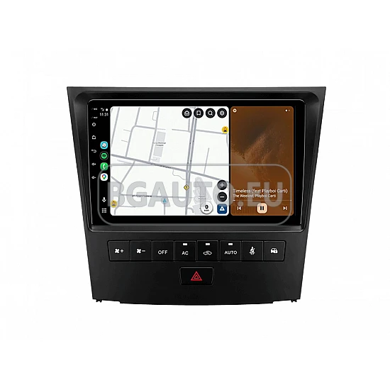 LEXUS GS - 9 МУЛТИМЕДИЯ / Навигация android 16
