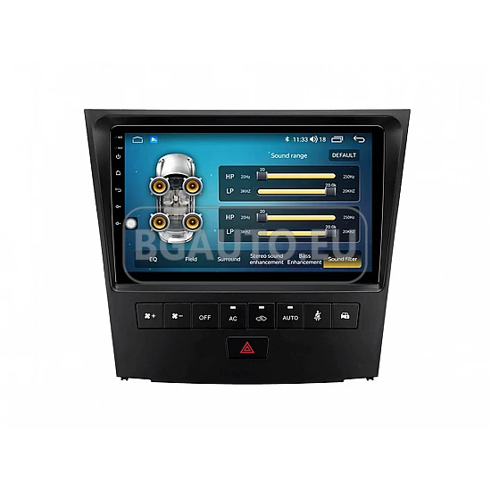 LEXUS GS - 9 МУЛТИМЕДИЯ / Навигация android 16