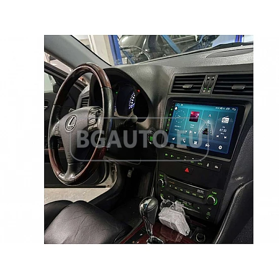 LEXUS GS - 9 МУЛТИМЕДИЯ / Навигация android 16