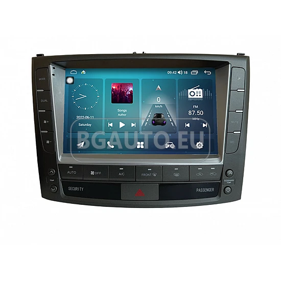 LEXUS  IS  - 9 МУЛТИМЕДИЯ / Навигация android 16