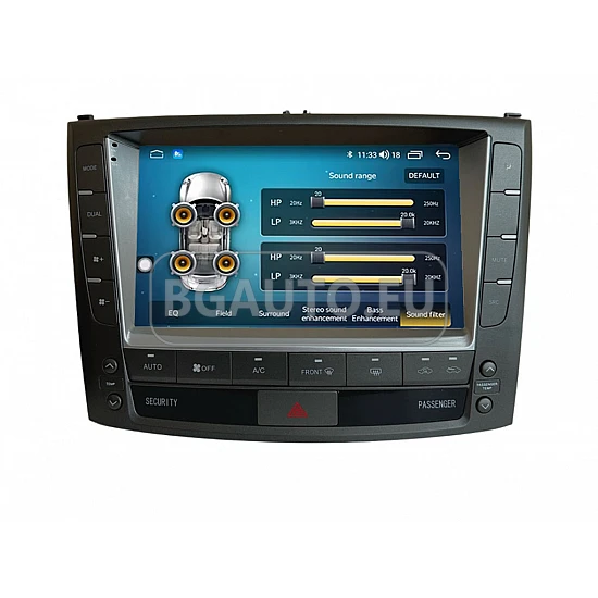 LEXUS  IS  - 9 МУЛТИМЕДИЯ / Навигация android 16
