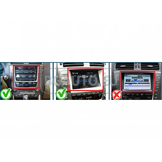 LEXUS  IS  - 10.1 МУЛТИМЕДИЯ / Навигация android 16