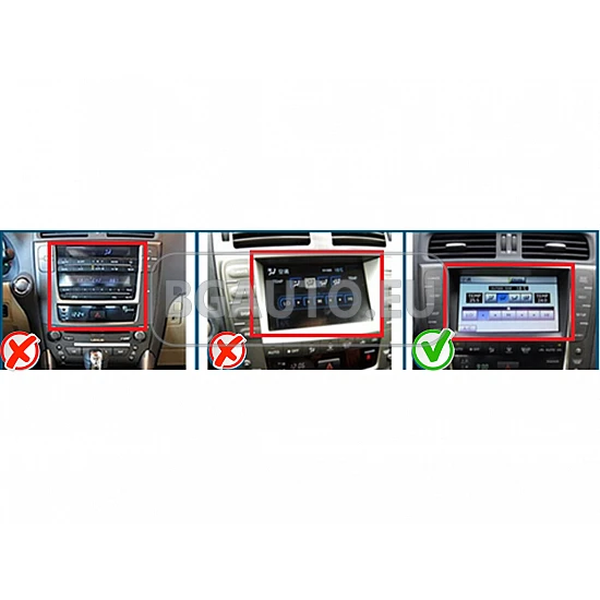 LEXUS  IS  - 9 МУЛТИМЕДИЯ / Навигация android 16