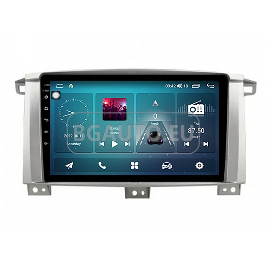 LEXUS  LX 470  - 9 МУЛТИМЕДИЯ / Навигация android 16