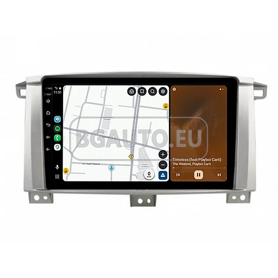 LEXUS  LX 470  - 9 МУЛТИМЕДИЯ / Навигация android 16