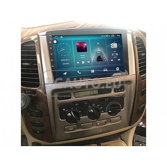 LEXUS  LX 470  - 9 МУЛТИМЕДИЯ / Навигация android 16