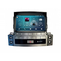LEXUS  LX 570  - 9" МУЛТИМЕДИЯ / Навигация android 16