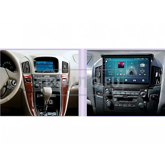 LEXUS RX - 9 МУЛТИМЕДИЯ / Навигация android 16