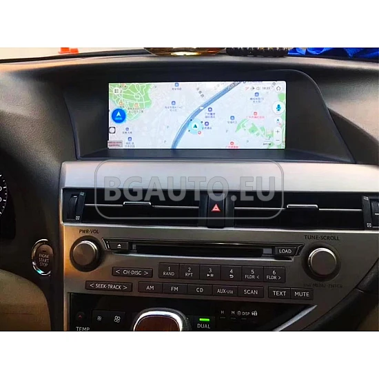 LEXUS RX - 10.25 МУЛТИМЕДИЯ / Навигация Android