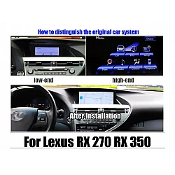 LEXUS RX - 10.25" МУЛТИМЕДИЯ / Навигация Android