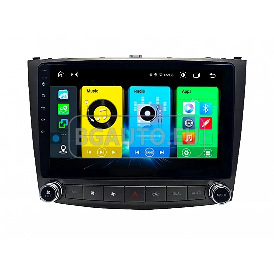 LEXUS  IS  - 10.1 МУЛТИМЕДИЯ / Навигация android 16