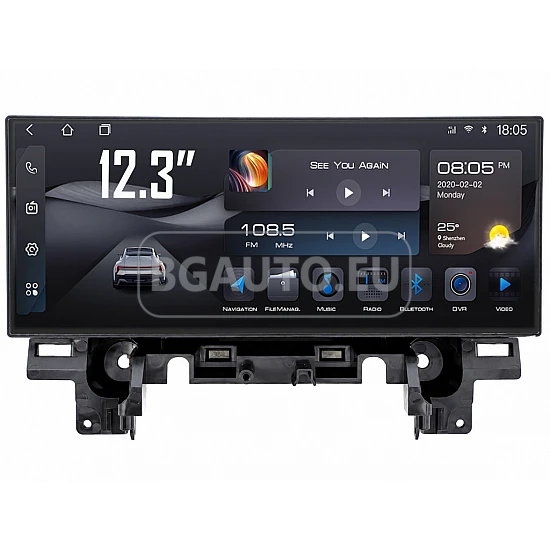 MAZDA CX-5 - 12.3 МУЛТИМЕДИЯ / Навигация android 16