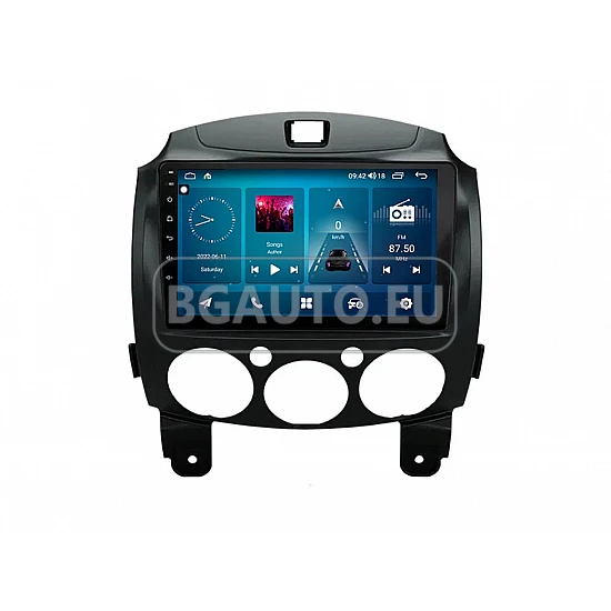MAZDA 2 - 9 МУЛТИМЕДИЯ / Навигация android 16